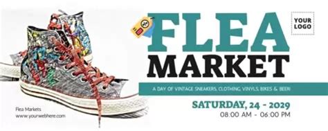 Flea Market Flyer Templates to Customize