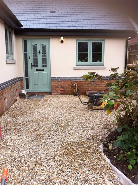 Chartwell Green Window And Door Terrace House Exterior House