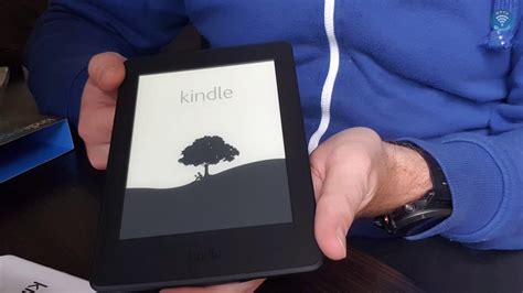 Unboxing Kindle Paperwhite Th Generation Youtube