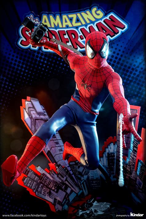 Hot Toys The Amazing Spiderman Comic Version Page Collector Freaks Collectibles Forum