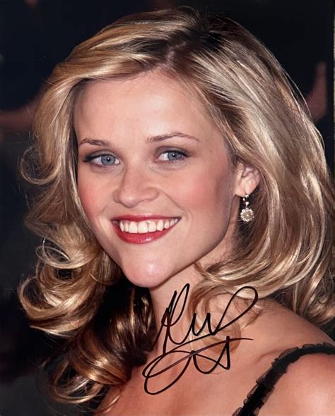 Reese Witherspoon Autographed X Photo Yourpremiermemorabilia