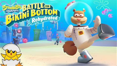 Petualangan Sandy Di Bikini Bottom Live SpongeBob SquarePants BfBB Indonesia Part 4 YouTube