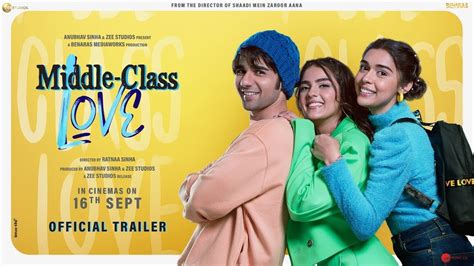 Middle Class Love Official Trailer Prit K Kavya T Eisha S