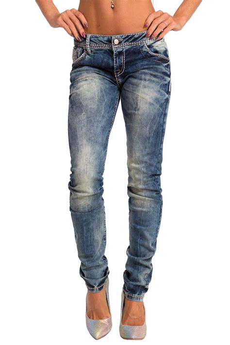 Cipo Baxx Damen Jeans Ba Wd Jeans Kaufland De