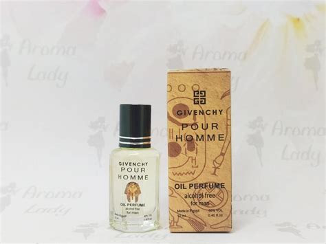 Оригинальные Масляные Духи Мужские Gevenshy Pour Homme (Живанши Пур Хом ...