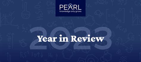 2023 Pearl Year-In-Review - Pearl