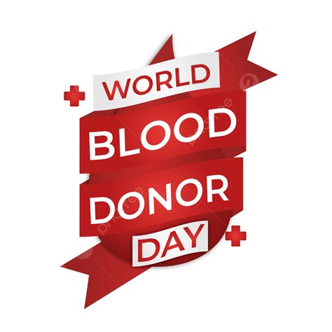 Día Mundial De Donación De Sangre Png Color De Sangre Día Mundial Vida Png Y Vector Para