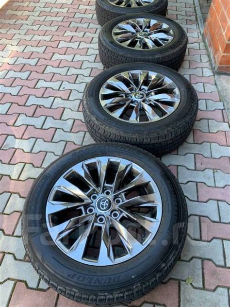 Комплект штатных колёс TLC 300 2021год Dunlop Grandtrek PT5A 265 55