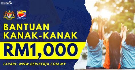 Cara Memohon Bantuan Kanak Kanak Rm Rm