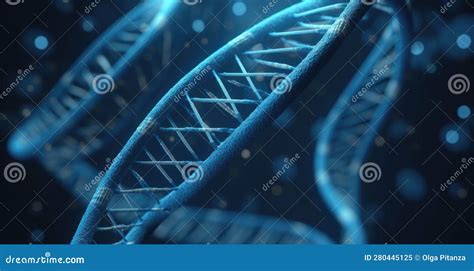 DNA Medical Science Genetic Biotechnology Chemistry Biology