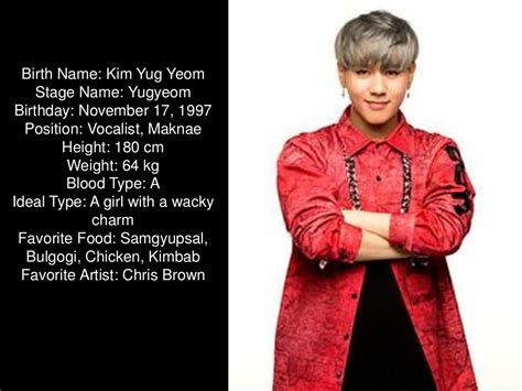 Got7 Member Profiles