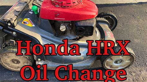 What Type Of Oil Does A Honda Lawn Mower Use