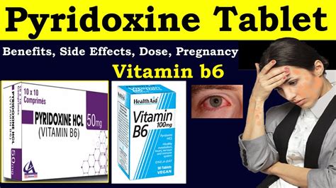 Vitamin B6 Foods Vitamin B6 Benefits Pyridoxine Tablet Ip 50 Mg Pyridoxine Tablet In