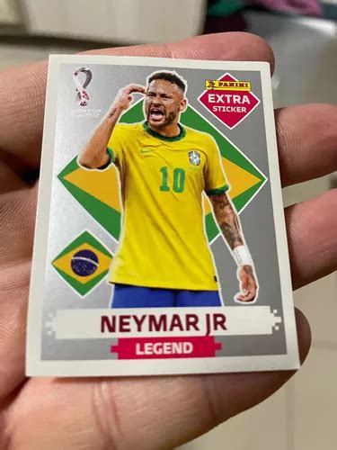 Figurinha Legend Prata Neymar Jr Parcelamento Sem Juros