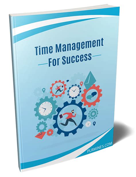 Time Management For Success Ebook Plr