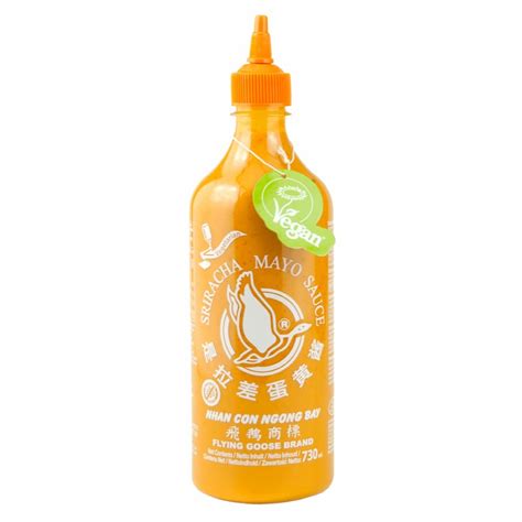 Sos Sriracha Maioneza Fg Ml Flying Goose Asianfood Ro