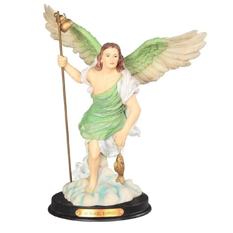 大得価即納 Saint Healer Statue Archangel By Ptc B004xdgf9kdik Onlineshop