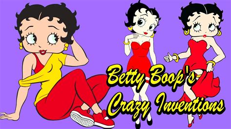 Betty Boop S Crazy Inventions Animated English Film Betty Boop Cartoon Video Pvfiles Sr2jc