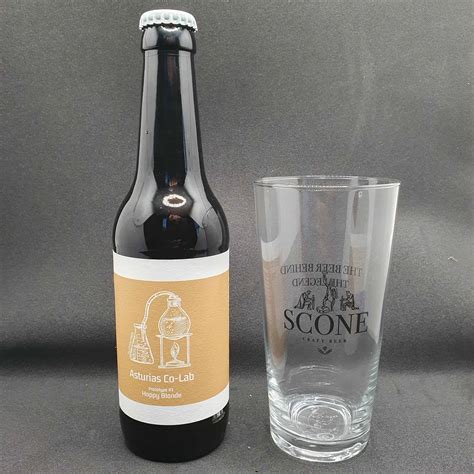 Scone Hoppy Blonde Cider Wijn Bier
