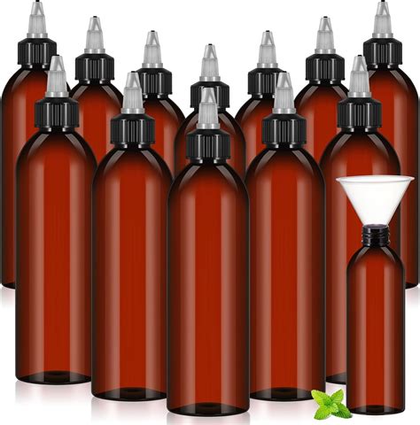 Amazon Barydat 12 Pcs Twist Top Applicator Bottle Refillable