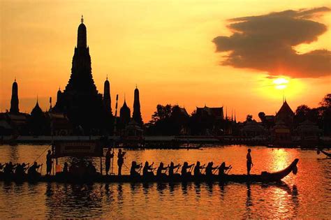 Sunrise in Bangkok - 6 Places to View the Breathtaking Thai Sunrise