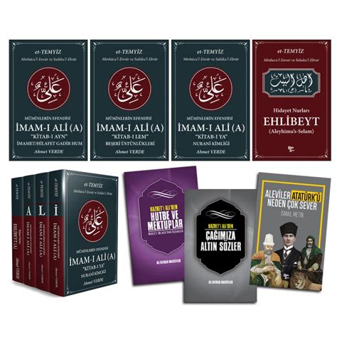 İmamı Ali 7 Kitap Bir Arada Halkkitabevi