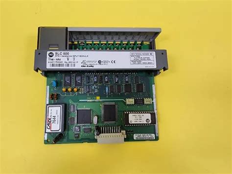 Allen Bradley Modulo De Entradas Nr Para Plc Slc Env O Gratis