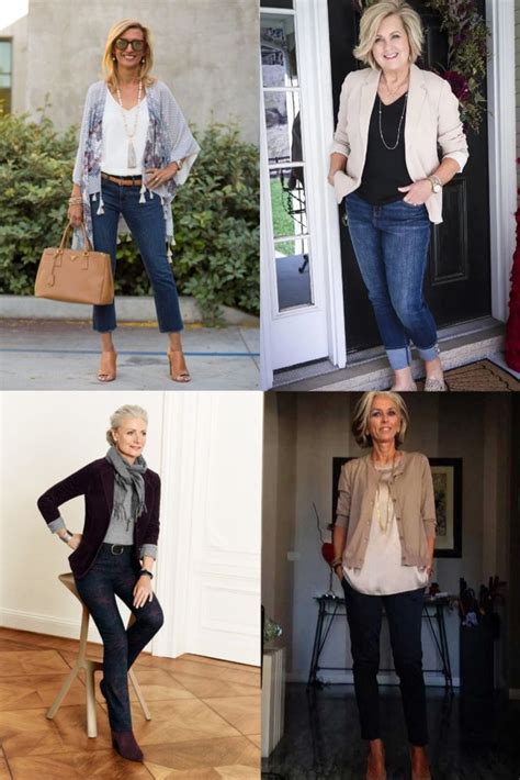 Trendy Fashion For Women Over 50 Outfit Ideas