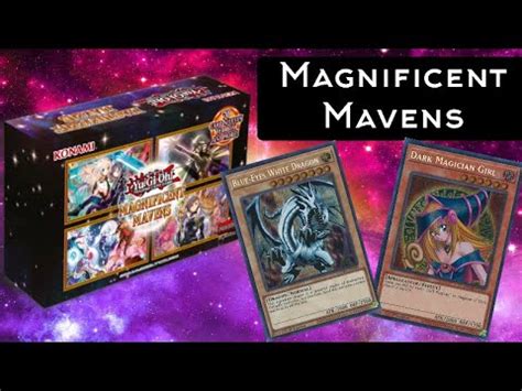 Yu Gi Oh Magnificent Mavens Box Opening Youtube