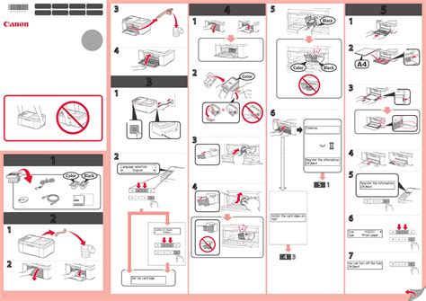 Manual Canon Pixma Mx490 Series Mac Page 1 Of 2 English German Dutch French Italian