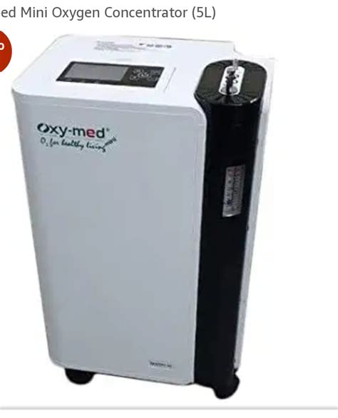 Oxymed Mini Oxygen Concentrator Oxymed Oxygen Concentrator Machine