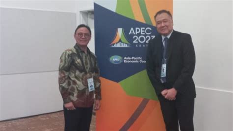 Foto Bicara Di Forum Apec Bpjph Lembaga Halal Luar Negeri Ajukan