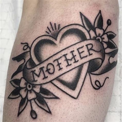 34 Mom Tattoo Heart Ideas - Read This First