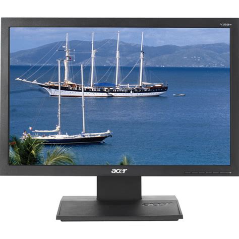 Acer V W Ejb Widescreen Lcd Monitor Et Cv Wp E B H Photo