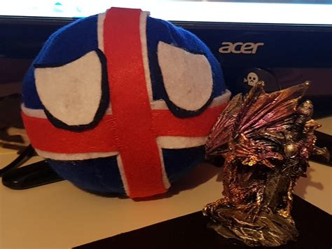 First Time Making An Icelandball Plushie Rpolandballcommunity