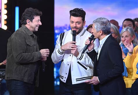 Photo Patrick Bruel Kev Adams Et Nagui Les Personnalit S Se