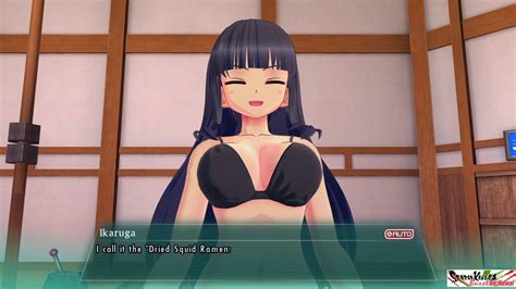 Senran Kagura Burst Renewal Street Sweeping Youtube