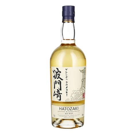 Hatozaki Japanese Blended Whisky L