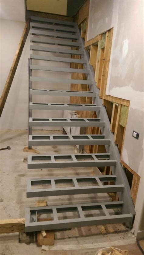 Pasos De Madera Escaleras De Metal Para Interiores Duplex S 120 00