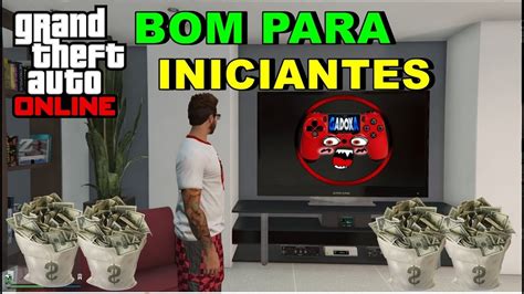 Gta V Online Como Ganhar Dinheiro Do Zero A Milh Es E Ficar