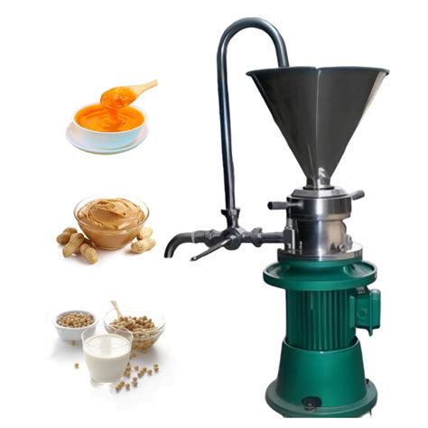 Jf Commercial Colloid Mill For Peanut Butter Tahini Grinder Machine