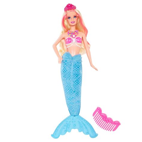 Boneca Barbie Mattel Sereia das Pérolas Barbie no PontoFrio