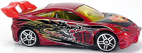 Toyota Celica 72mm 2001 Hot Wheels Newsletter