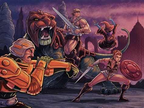 He Man By Belgerles On Deviantart In 2021 Man Art Fictional Characters