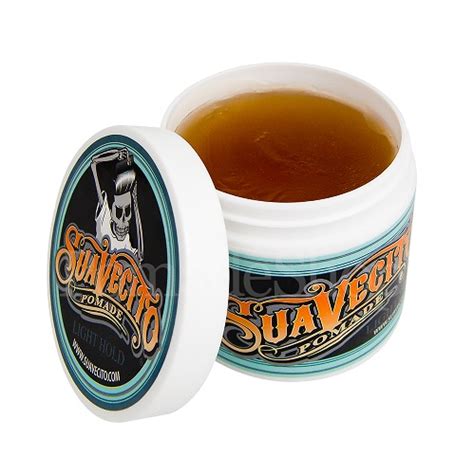 Suavecito Pomade® Light Hold 4oz Bbs Pro