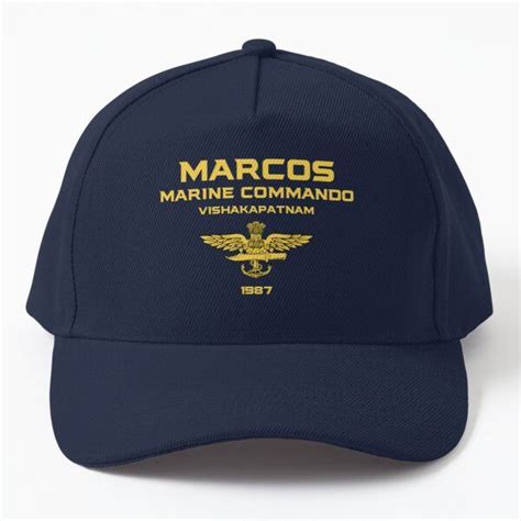 MARCOS Indian Marine Commandos India Patriot #1352 Cap by Rare-Militia in 2022 | Marine ...