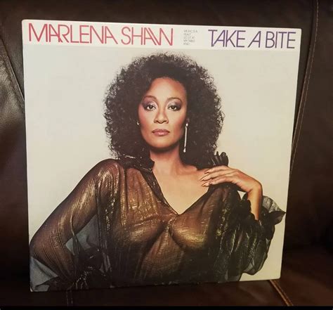 Marlena Shaw Take A Bite Vintage 1970s 1979 Vinyl Album Record Jazz