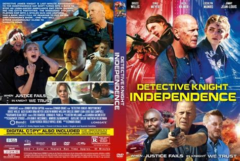 Covercity Dvd Covers Labels Detective Knight Independence