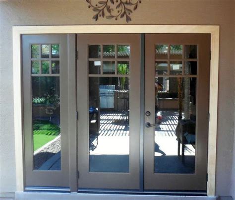 French Doors W Side Lights Arizona Illuminationco French