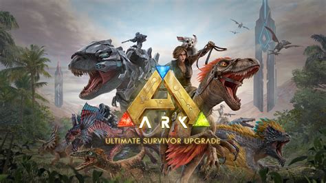 Ark Ultimate Survivor Upgrade For Nintendo Switch Nintendo Official Site